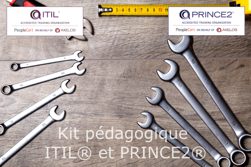 Kit pédagogique ITIL® et PRINCE2®