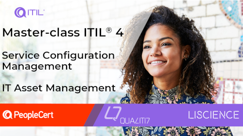 Master-class ITIL® 4 certifiante sur les pratiques ITAM et configuration