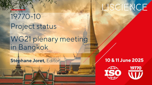 Conférence plénière ISO sur la gestion des actifs informatiques à Bangkok