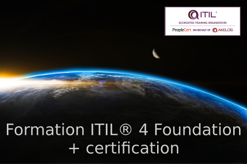 Formation ITIL® 4 Foundation + certification