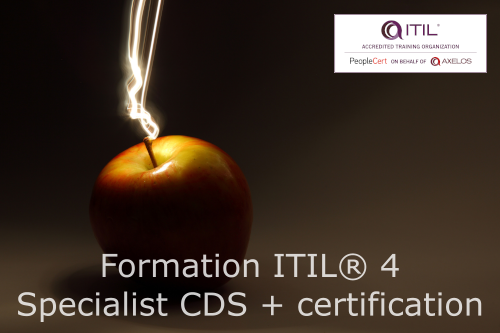 Formation ITIL® 4 Specialist CDS + certification