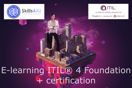 E-learning ITIL® 4 Foundation + certification