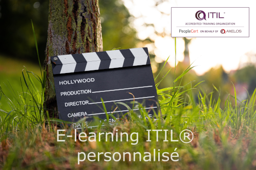 E-learning ITIL® personnalisé